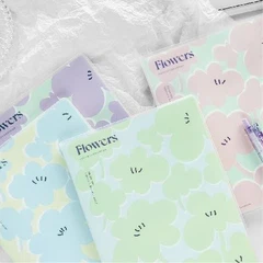 Anteckningsbok i plast